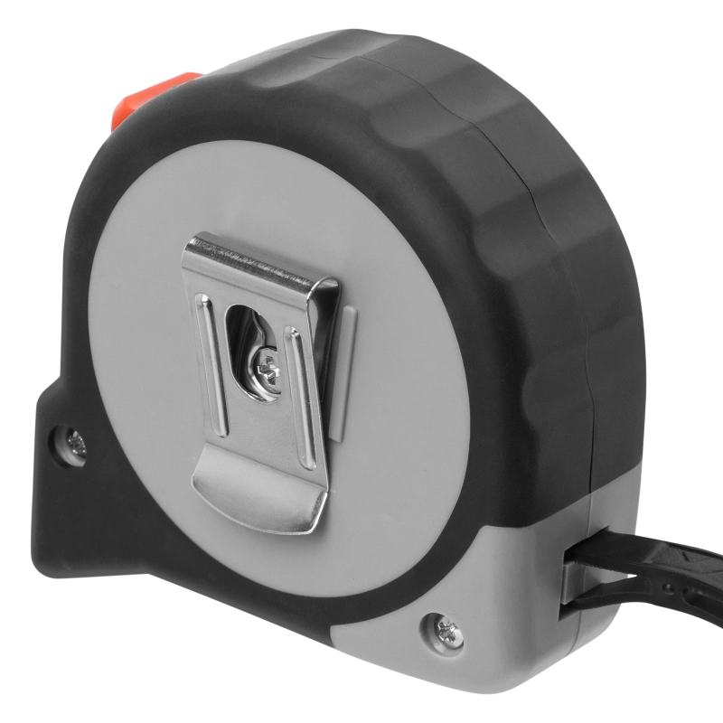 Рулетка Continuous fixation,5 м х 19 мм,двухкомпонентный корпус,плавная фиксация Matrix (31088)