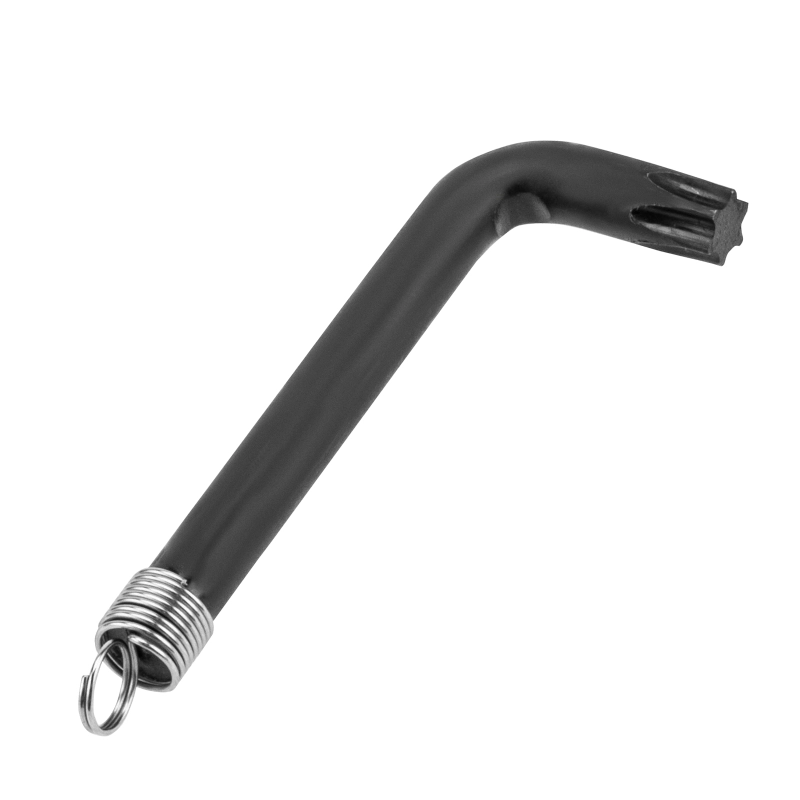 Набор ключей имбусовых Torx 9 шт: T10, 15, 20, 25, 27, 30, 40, 45, 50, оксидированные, на кольце Sparta (112667)