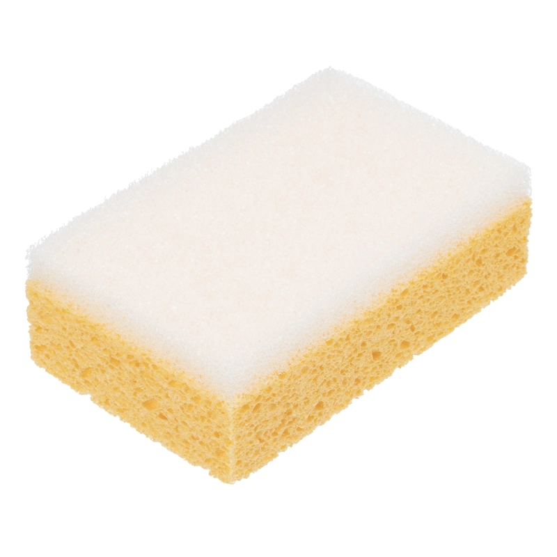 Губка целлюлозная комбинированная для удаления эпоксидной затирки 150 x 95 x 50 мм, Сибртех (86838)