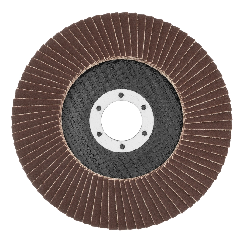 Круг лепестковый торцевой КЛТ-2, зернистость Р 120, 125 х 22.2 мм (740877)