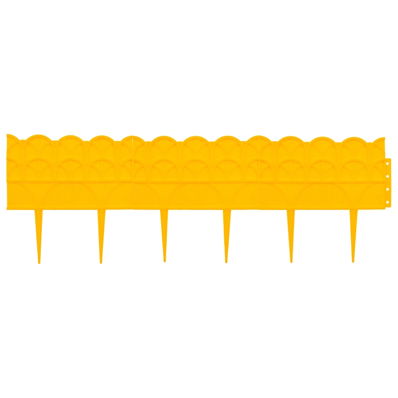 Бордюр "Прованс", 14 х 310 см, желтый, Palisad (65070)