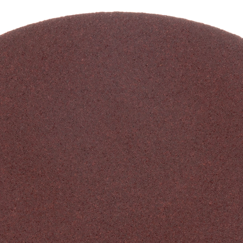 Круг абразивный на ворсовой подложке под "липучку", P 80, 150 мм, 5 шт Matrix (73884)