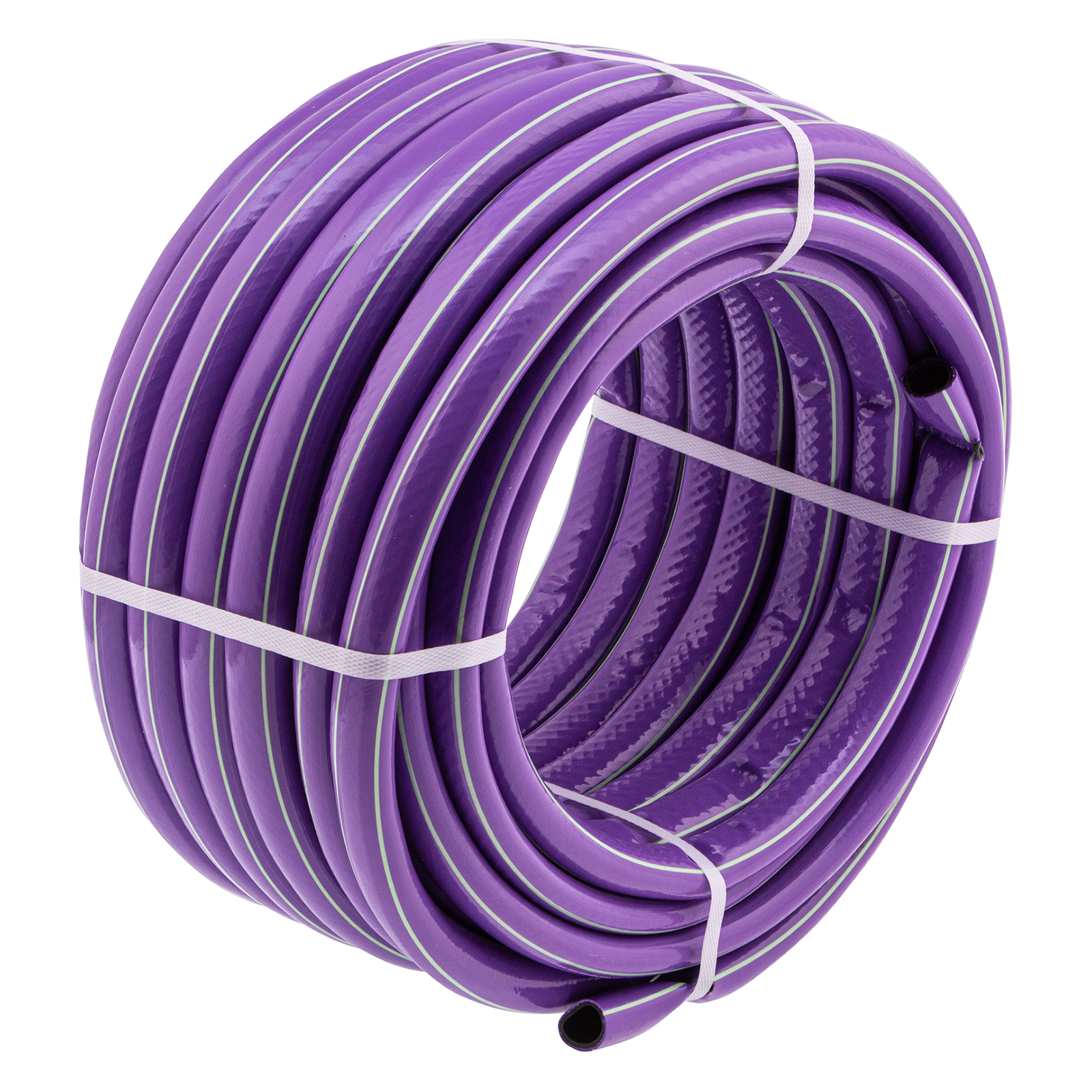 Шланг поливочный армированный, 3-х слойный, серия Violet, 3/4", 25 м Palisad (67633)