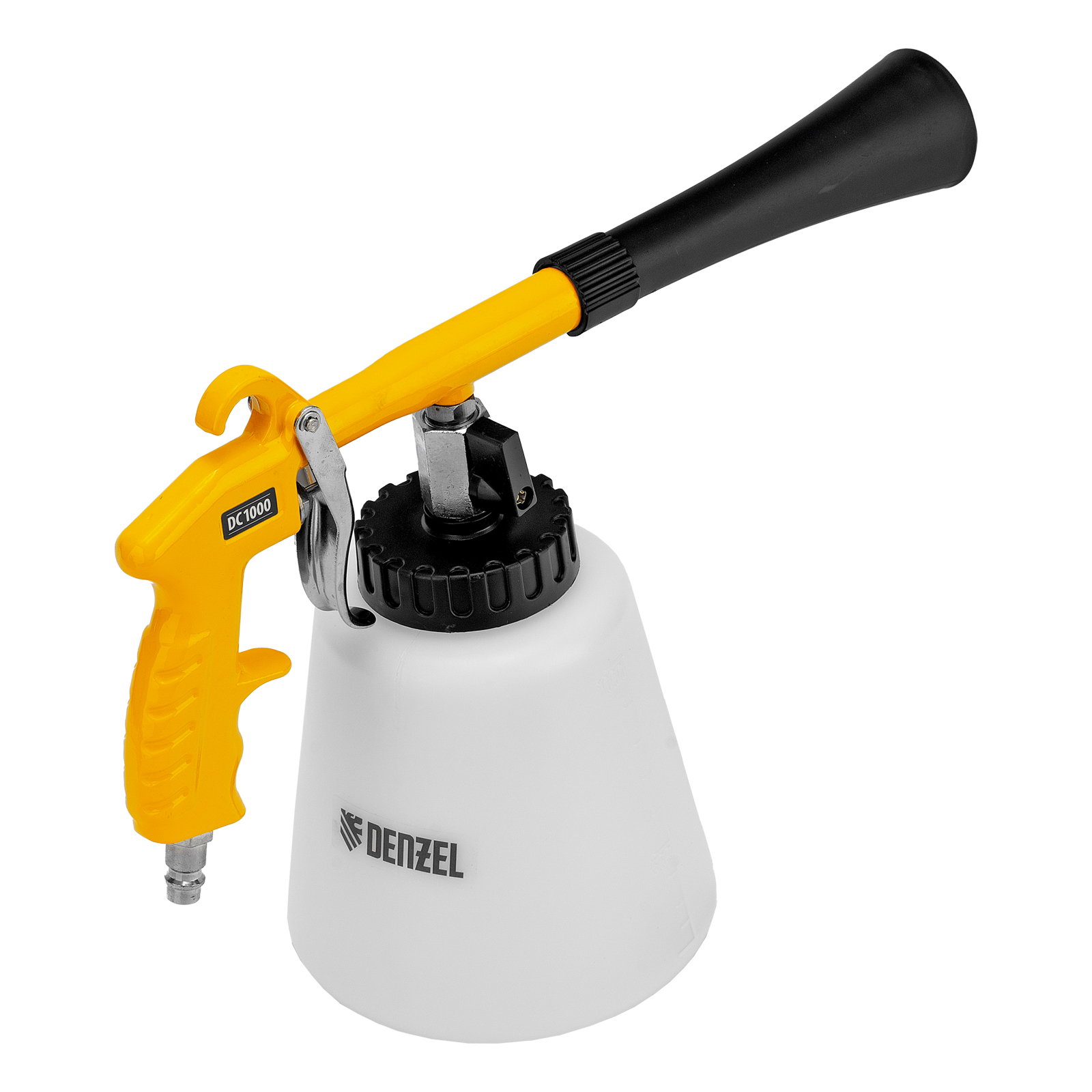 Пистолет для химчистки DC1000, пневматический Denzel (57331)