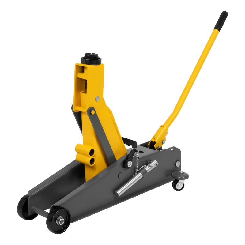 Домкрат гидравлический подкатной с фиксатором, 3 т, 190-532 мм, SUV/ Denzel (51261)