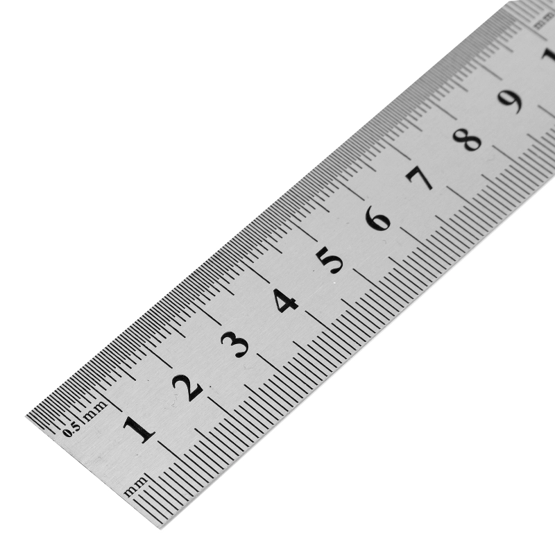 Линейка измерительная, 300 мм, металлическая Sparta (305065)