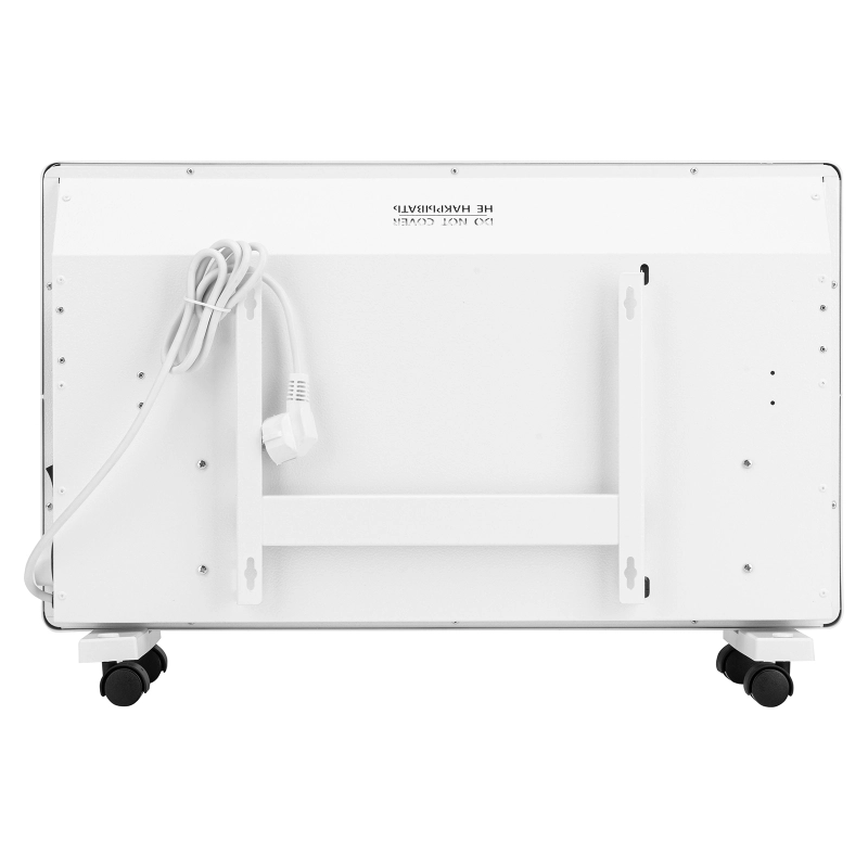 Конвектор электрический КМ-1500.2, 230 В, 1500 Вт, X-образный нагреватель, колеса, термостат MTX (98125)