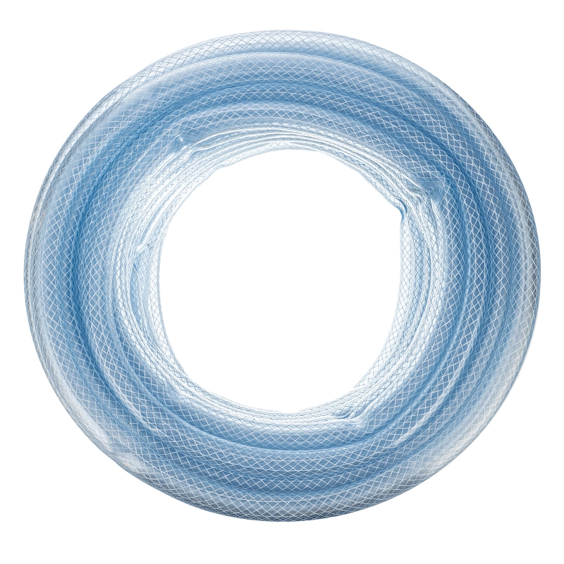 Шланг поливочный прозрачный армированный 3-х слойный, 3/4", 25 м Palisad (67364)