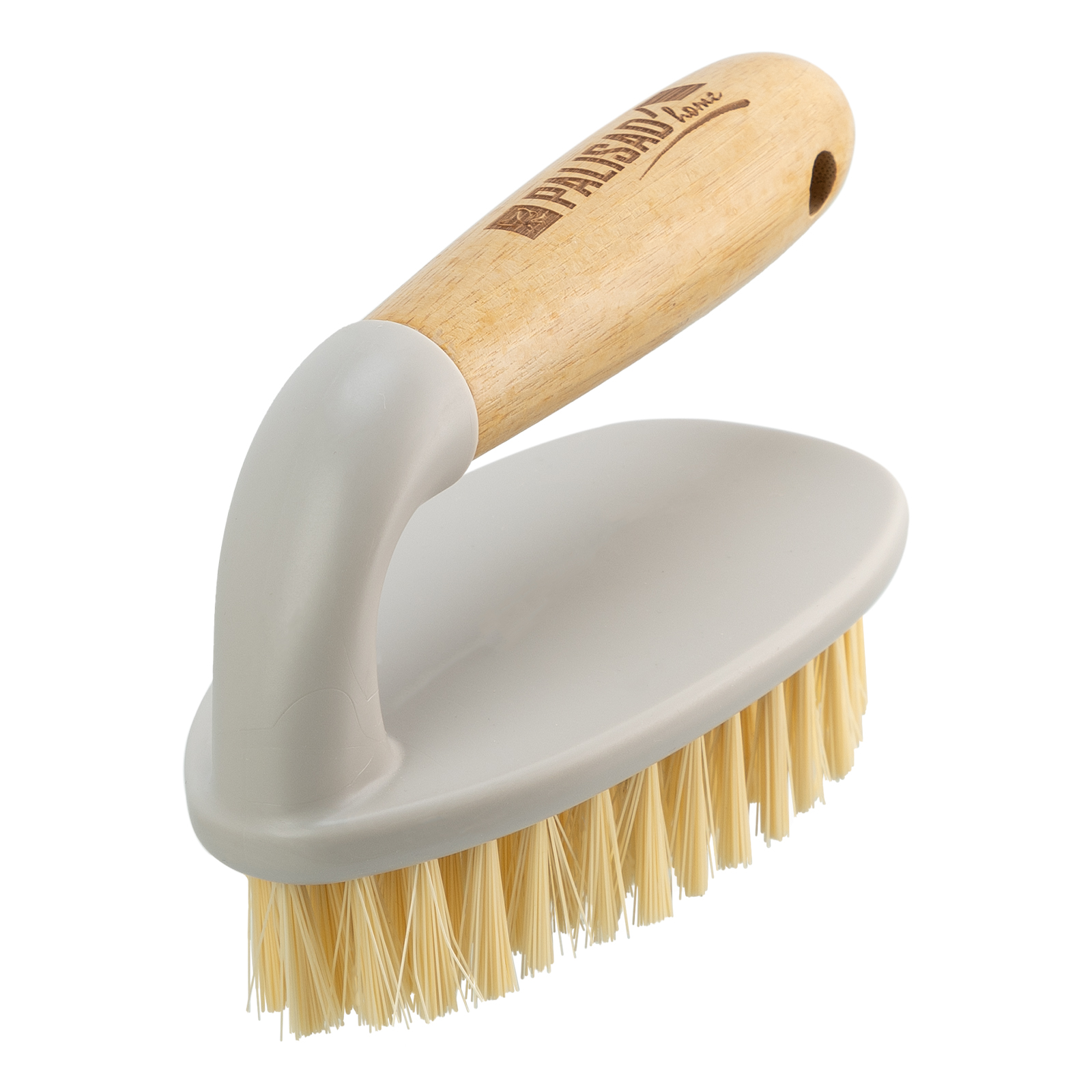 Щетка-утюг 145х65 мм, бамбуковая рукоятка, Home Palisad (93570)