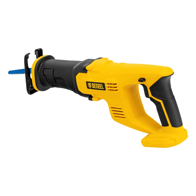 Пила сабельная аккумуляторная CRC-115-0,  18В Li-Ion Denzel (28466)