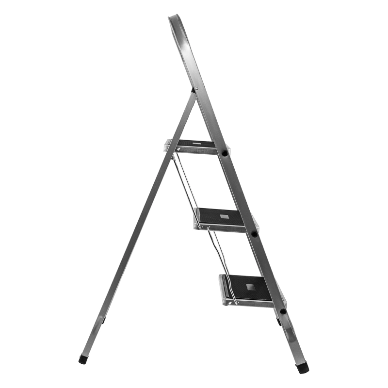 Стремянка 3 ступени, с полимерными ковриками, Сибртех (97868)