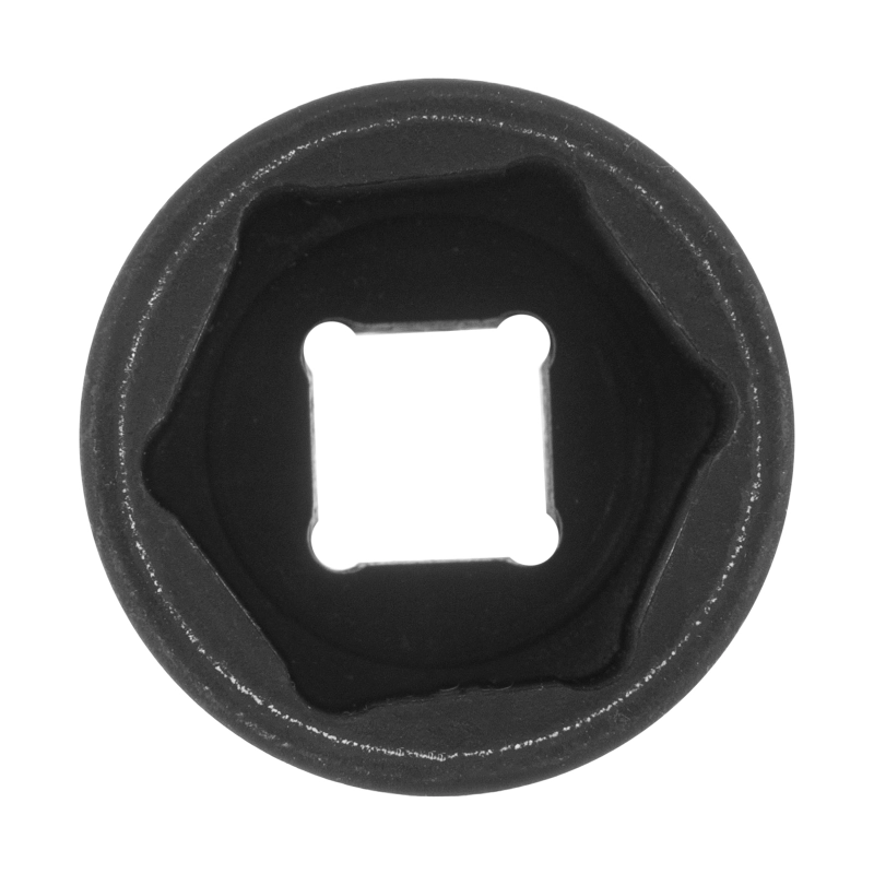 Головка ударная шестигранная, 27 мм, 1/2, CrMo Stels (13928)