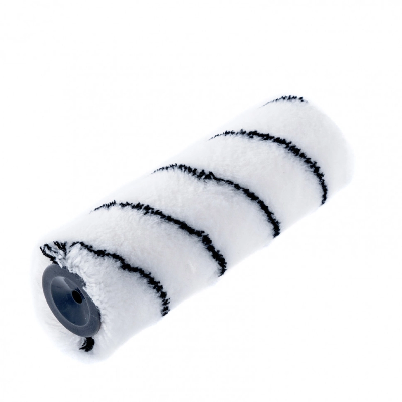 Валик сменный "Грейтекс" Pro, 180 мм, ворс 12 мм, D 40 мм, D ручки 6 мм, полиакрил (81335)