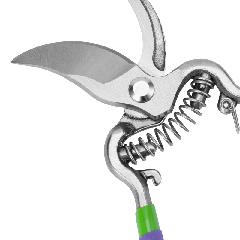 Секатор прямого реза 200 мм, обрезиненные рукоятки, Palisad (60561)