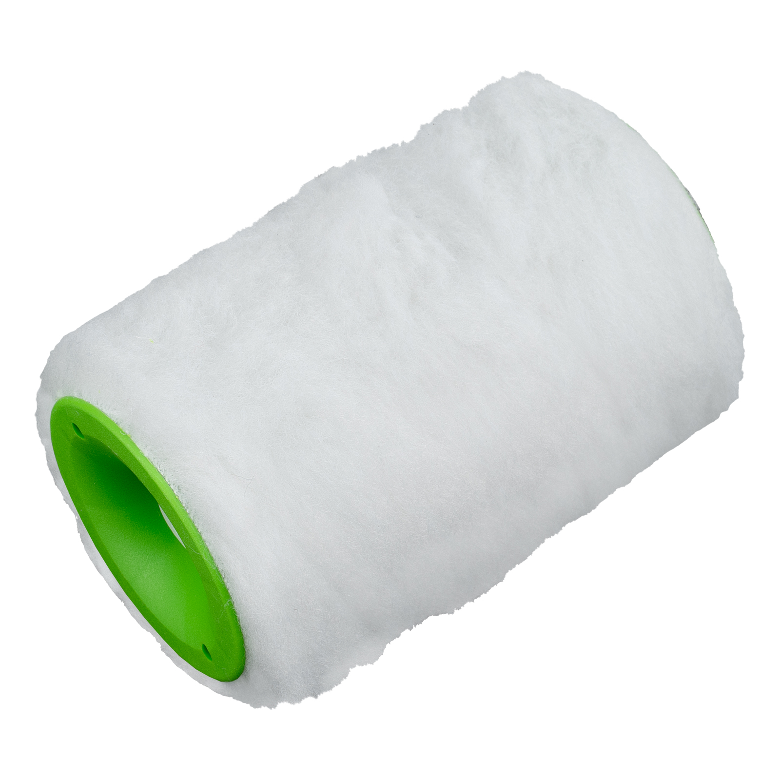 Валик сменный "Искусственный мех" , 100 мм, ворс 15 мм, D 48 мм, D ручки 6 мм, полиэстер Сибртех (80116)