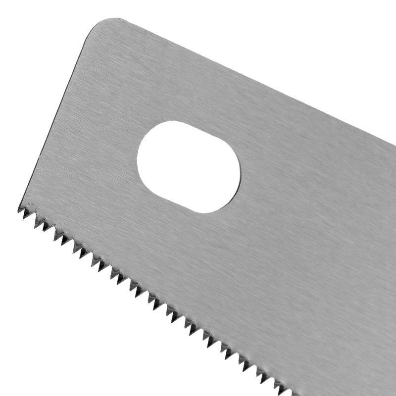 Ножовка по дереву"Зубец" для точных пильных работ, 350 мм, каленый зуб 2D, 14 TPI, двухкомпонентная рукоятка Сибртех (23826)