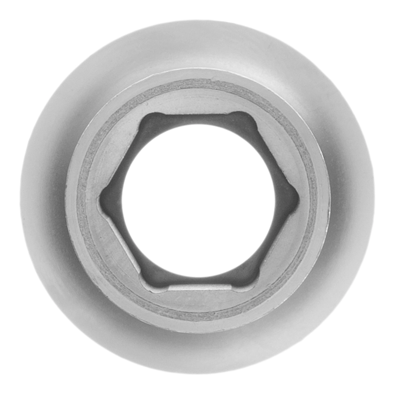 Головка торцевая, 10 мм, шестигранная, CrV, под квадрат 1/2, хромированная Matrix (13110)