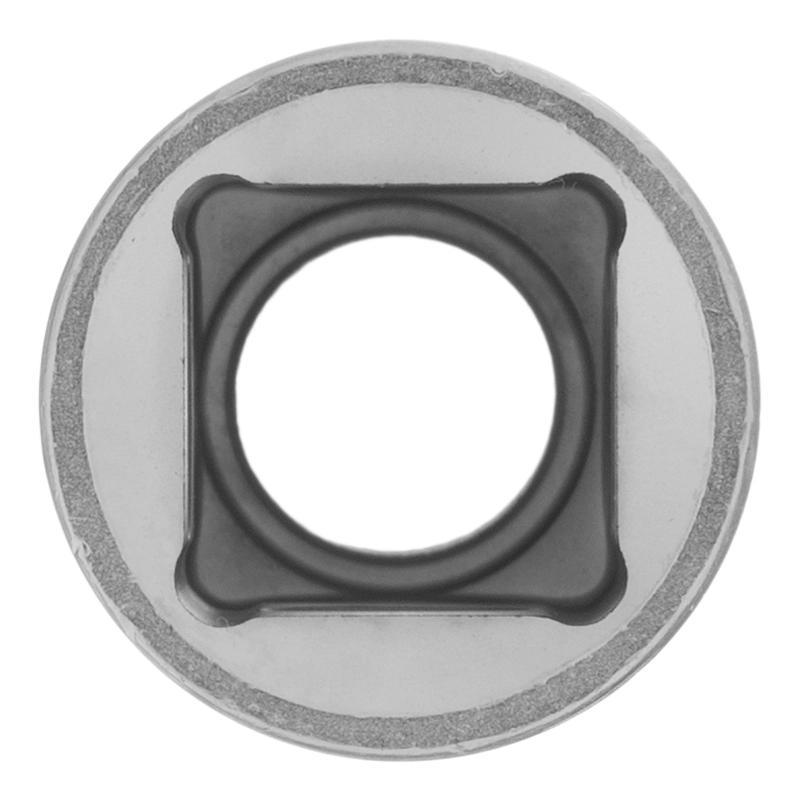 Головка торцевая, 10 мм, двенадцатигранная, CrV, под квадрат 1/2, хромированная Matrix (13680)