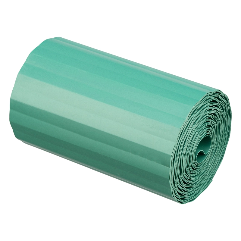 Бордюрная лента, 20 х 900 см, полипропиленовая, зеленая, Palisad (64482)