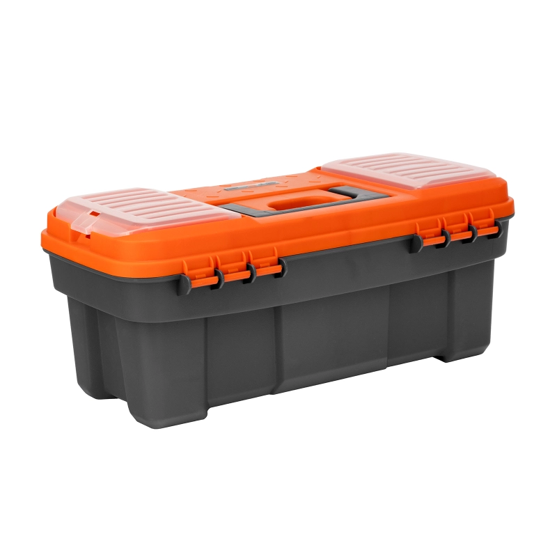 Ящик для инструмента с мет. замками 16", 410х210x175 мм Stels (90746)