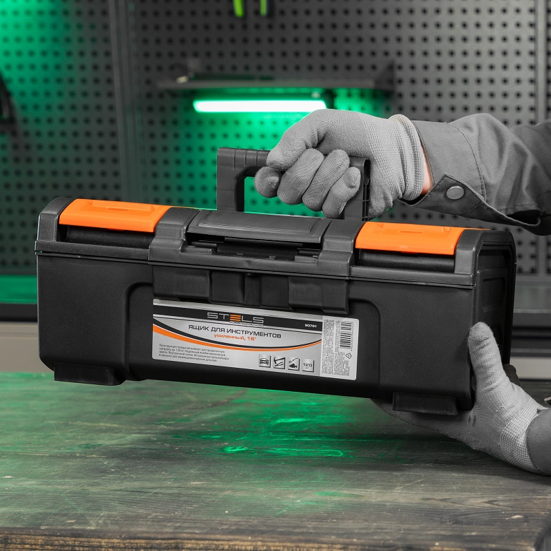 Ящик для инструментов, усиленный 16" Stels (90761)