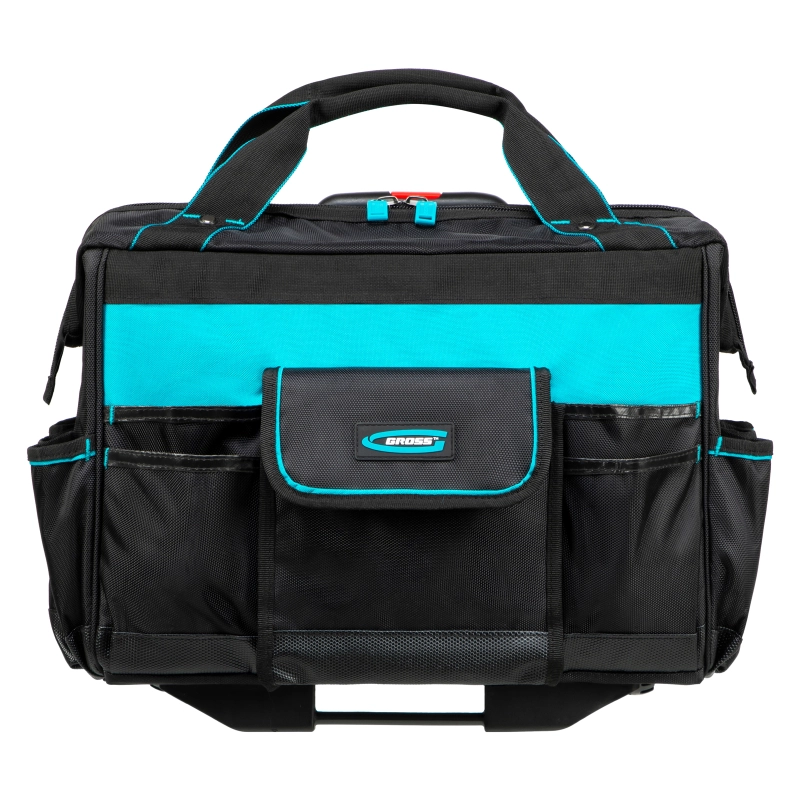 Сумка для инструмента, 460х240х340мм, выдвижная рукоятка, колеса Gross (90277)