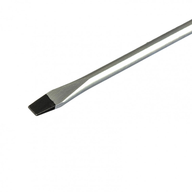 Отвертка, SL4 х 100 мм, CrV, трехкомпонентная рукоятка Сибртех (11805)