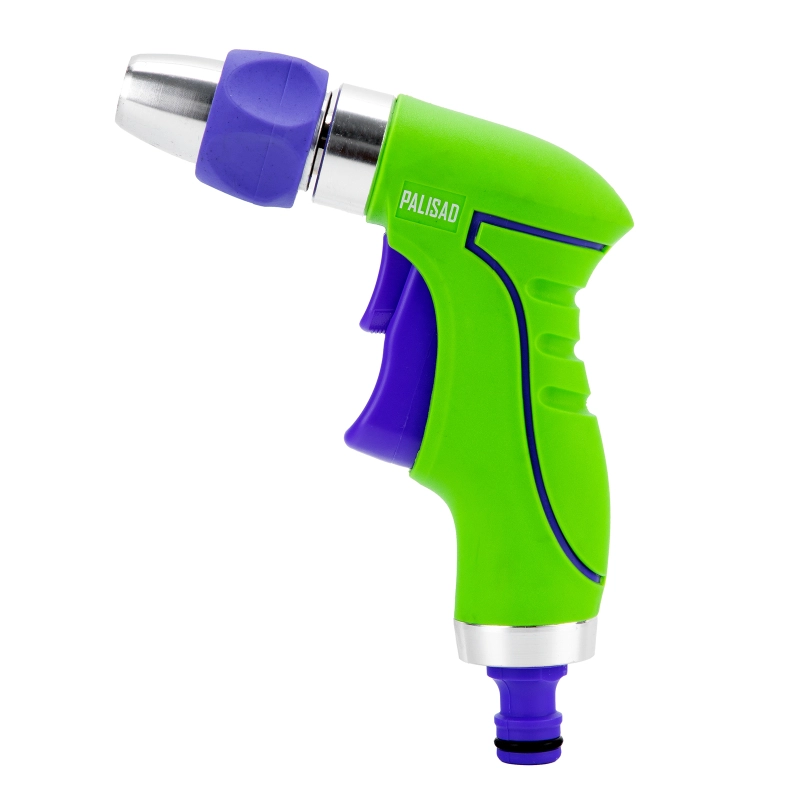 Пистолет-распылитель, регулируемый, металлический корпус Palisad (6525258)