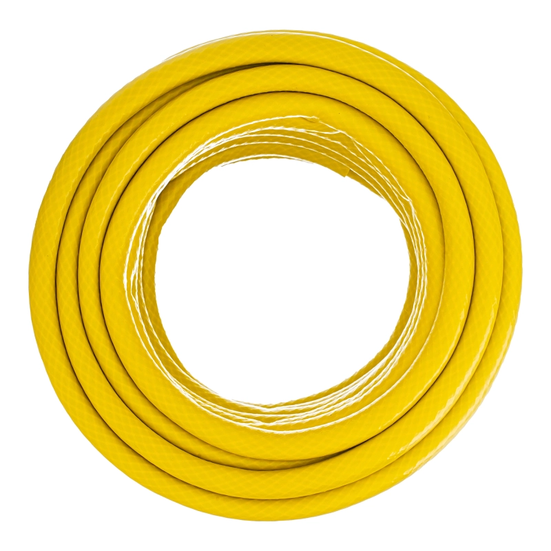 Шланг поливочный армированный, ПВХ,  1/2", 15 м, "Дачник" Сибртех (673516)