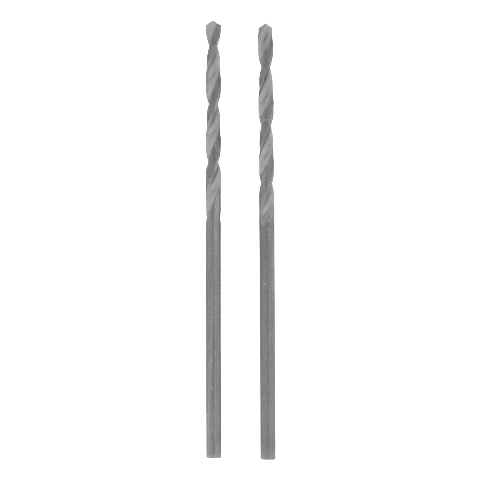 Сверло спиральное по металлу, 1.5 x 40 мм, Р6М5, 2 шт Барс (71801)