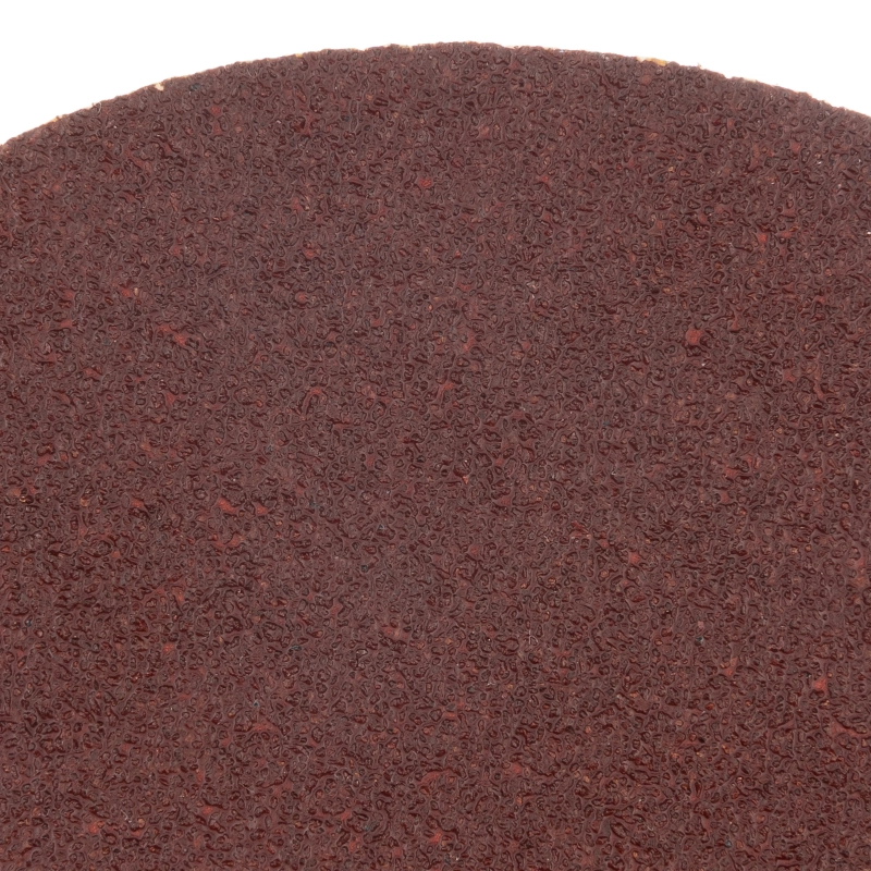 Круг абразивный на ворсовой подложке под "липучку", P 40, 150 мм, 5 шт Matrix (73880)