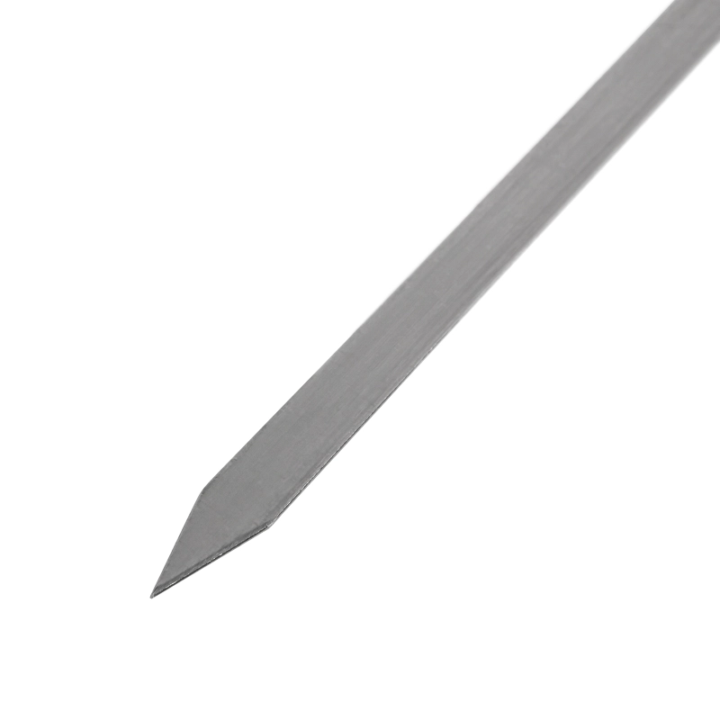 Шампур плоский 45 см Camping Palisad (69569)