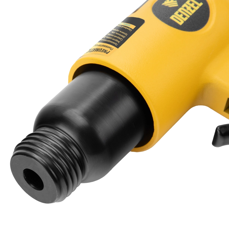 Пневматический молоток НР4500 + набор насадок, 113 л/мин, 4500 уд/мин Denzel (57468)
