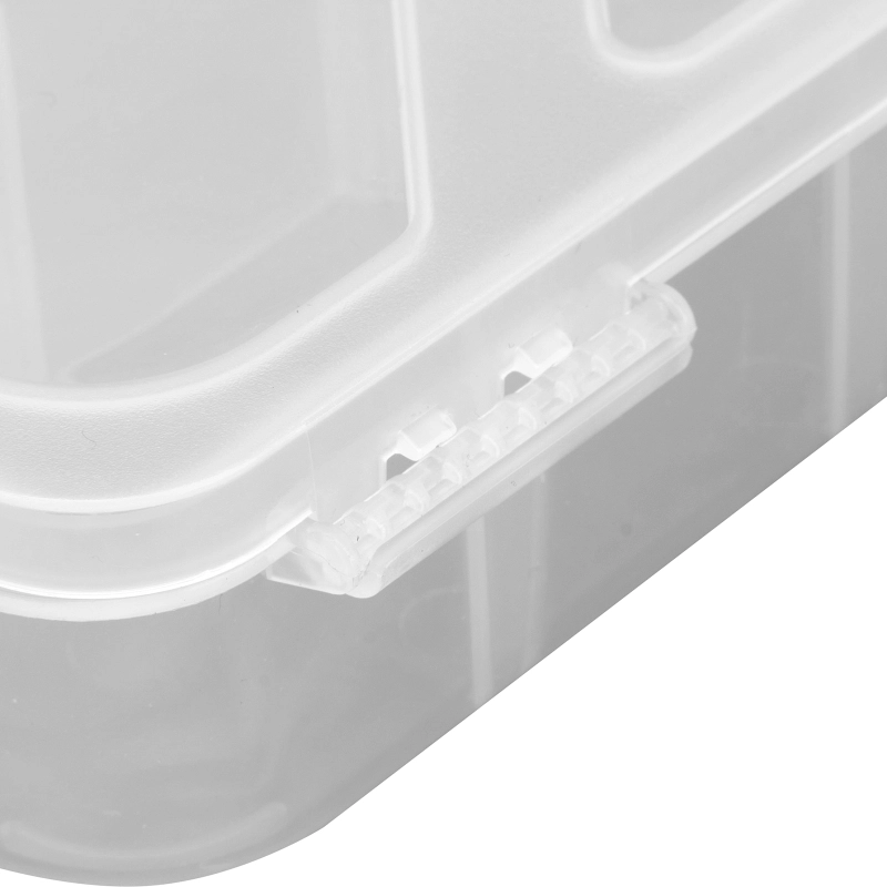 Органайзер универсальный малый, прозрачный матовый 19 х 16 х 4.5 см Сибртех (90726)