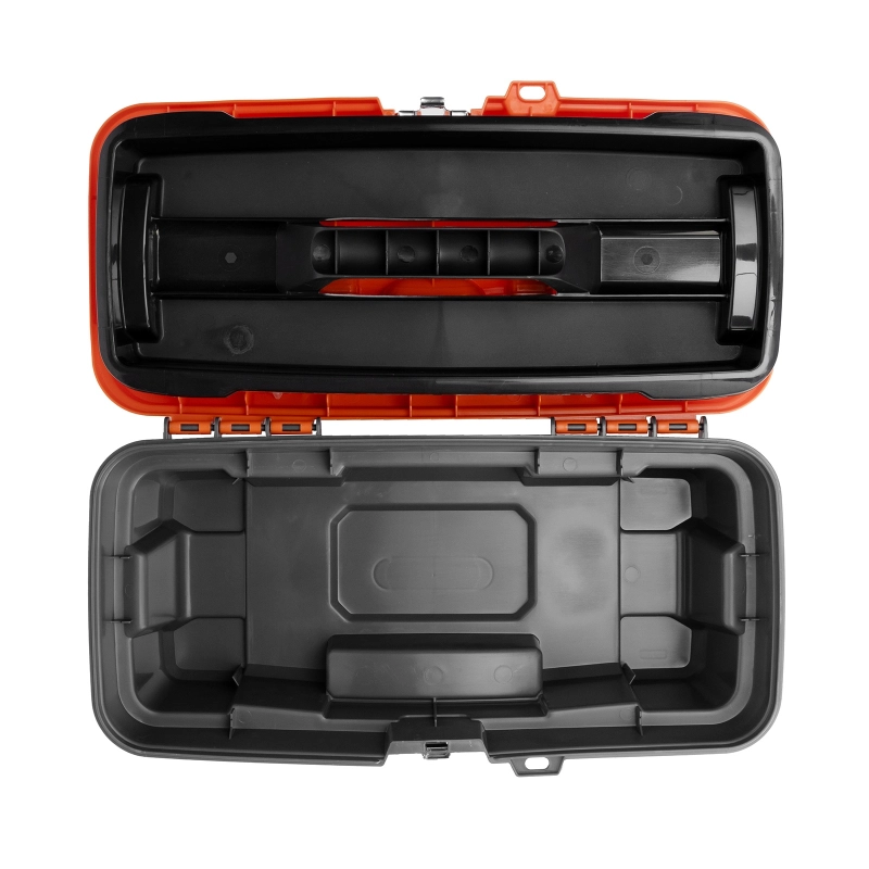 Ящик для инструмента с мет. замками 16", 410х210x175 мм Stels (90746)