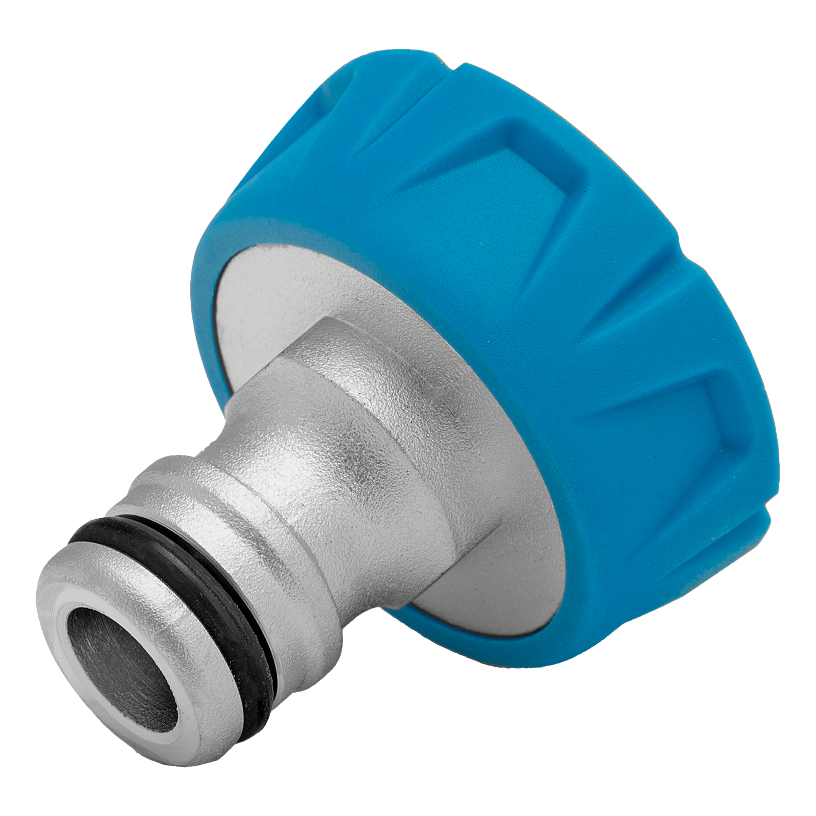 Адаптер штуцерный с внутренней резьбой 3/4", алюминий, TPR, LUXE Palisad (65831)