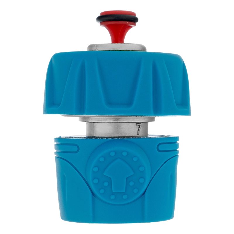 Соединитель быстросъемный 3/4", аквастоп, алюминий, TPR, LUXE Palisad (65837)