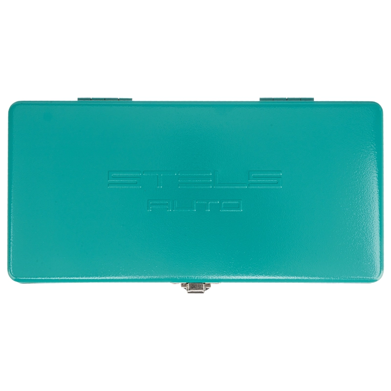 Набор шестигранных ударных торцевых головок, 1/2, 10-24 мм, 10 шт, Stels (13997)