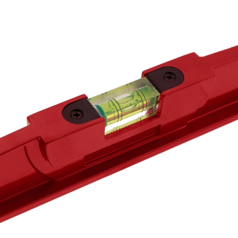 Уровень алюминиевый, 600 мм, литой, 2 глазка (1 фронтальный), ударная площадка Matrix (34907)