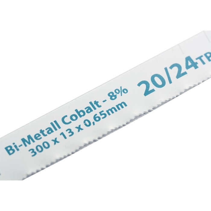 Полотна для ножовки по металлу, 300 мм, VARIOZAHN, BiM, 2 шт Gross (77731)