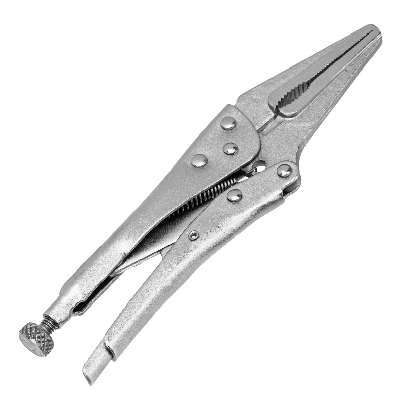 Зажим ручной, удлиненный захват, 170 мм Сибртех (18423)