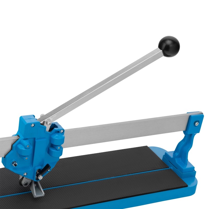 Плиткорез ручной монорельсовый 600 х 14 мм, ходовая каретка, 9/4 регулировка подшипников, литая станина Барс (87590)