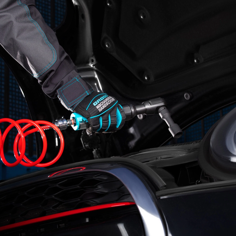 Трещотка пневматическая G120,1/2, 122Нм, 160 об/мин Gross (57446)