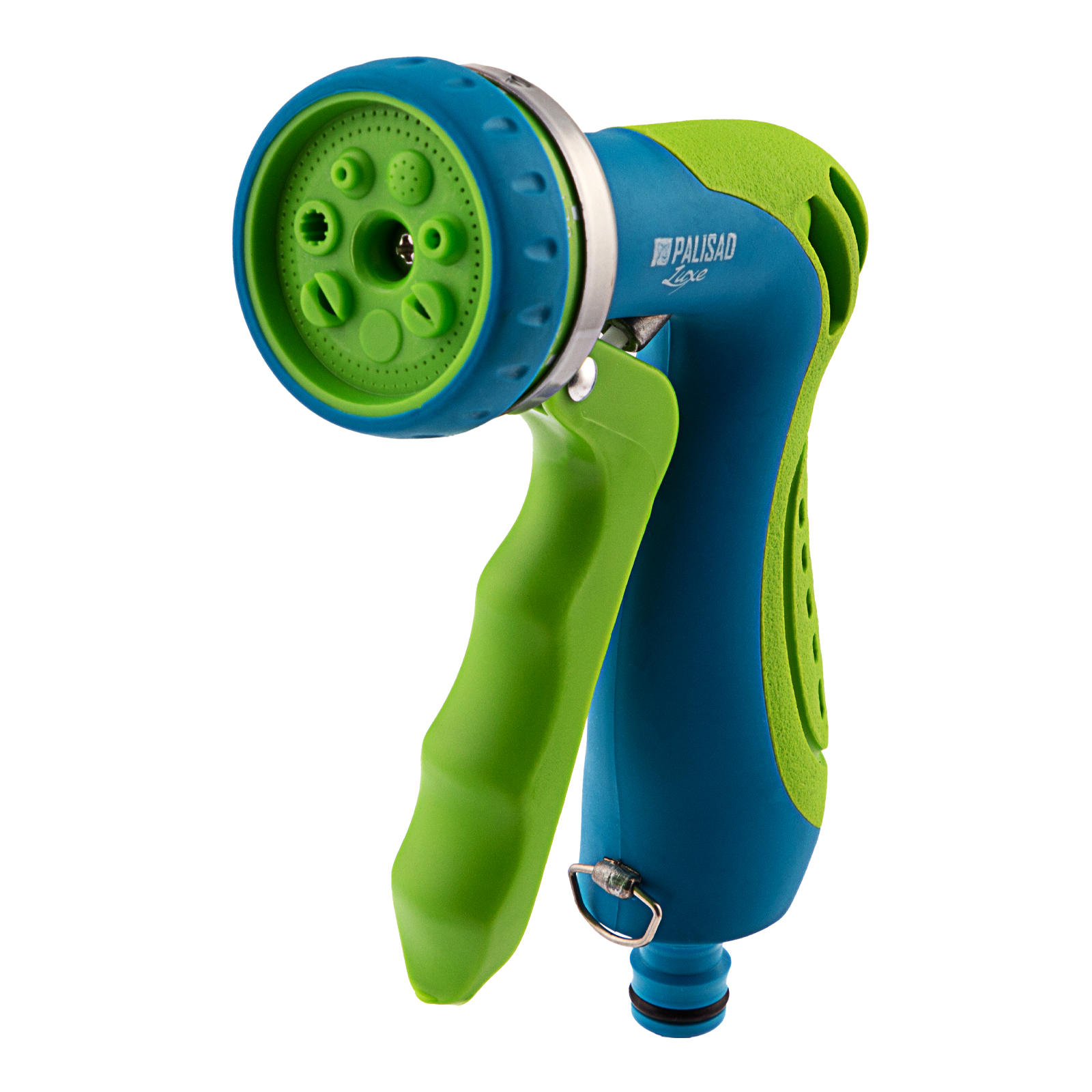 Пистолет-распылитель, 7 режимов, эргономичная рукоятка Palisad Luxe (65175)