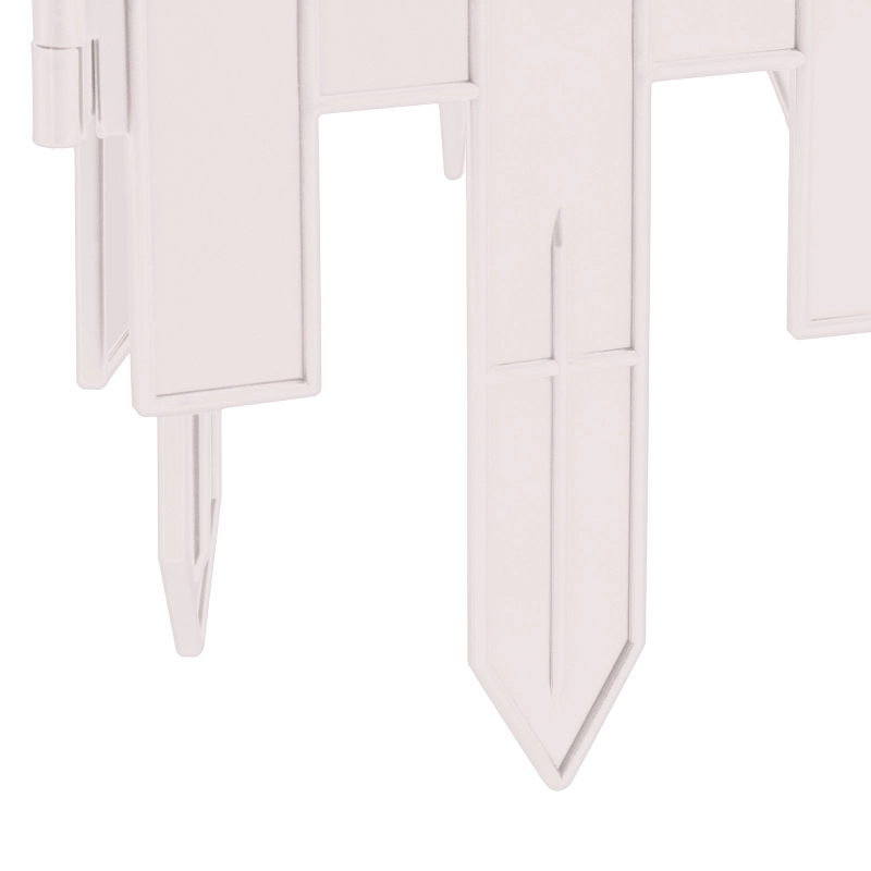 Забор декоративный "Марокко", 28 х 300 см, белый, Palisad (65035)