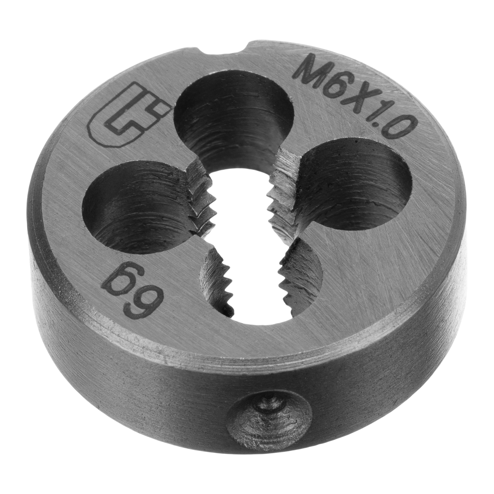 Плашка М6 х 1 мм Сибртех (77017)