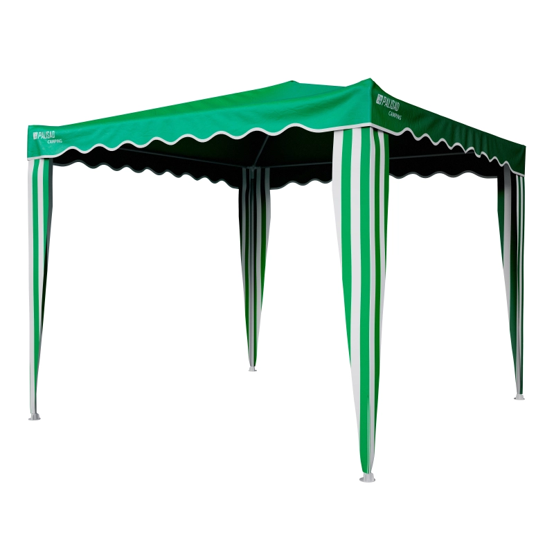 Тент садовый, 2.5 х 2.5/2.4, Camping Palisad (69521)