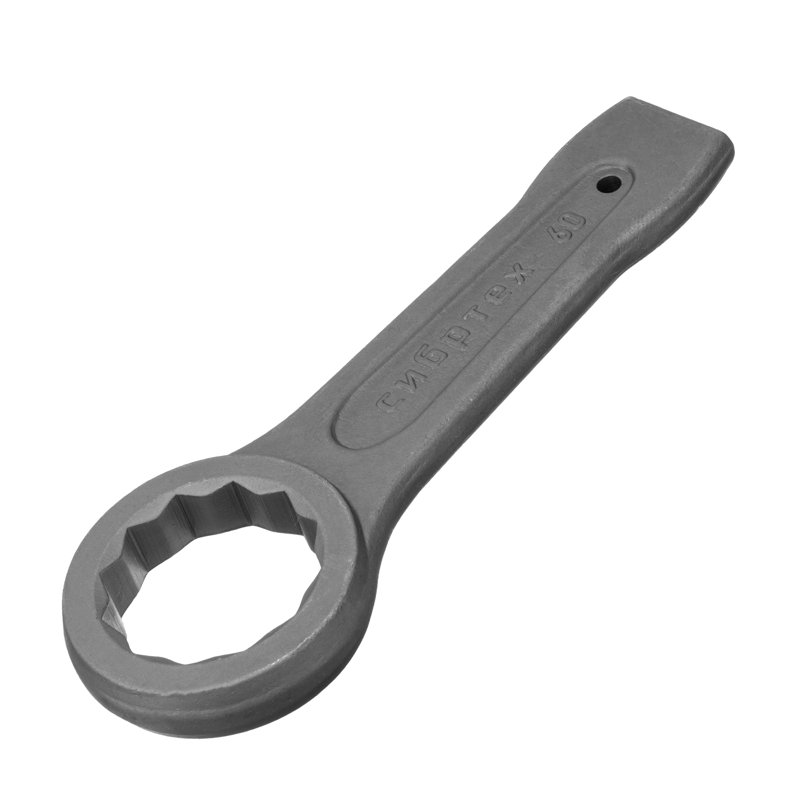 Ключ кольцевой ударный, 60 мм Сибртех (14280)