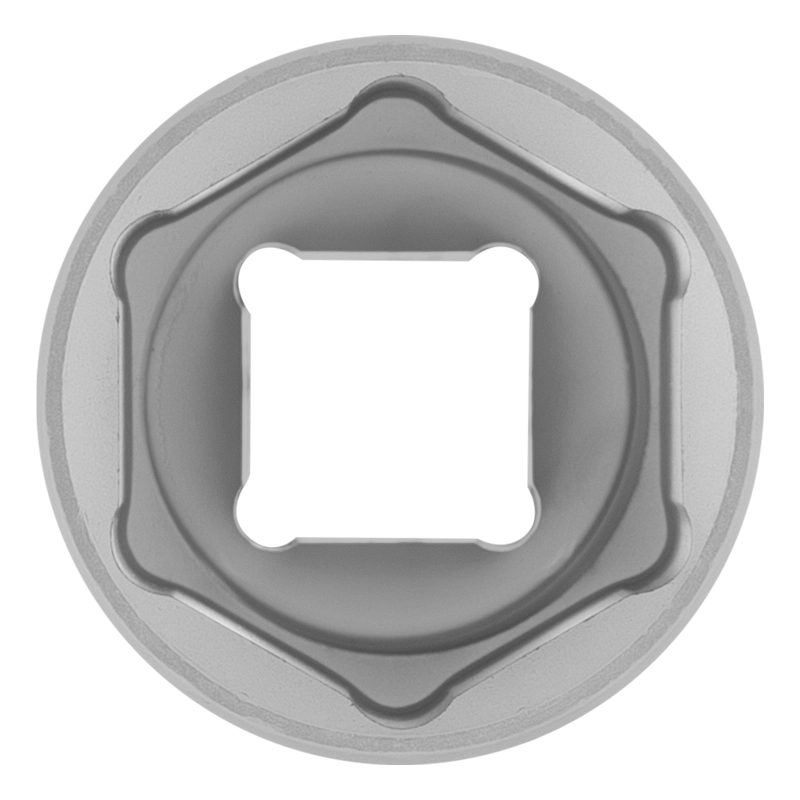 Головка торцевая, 24 мм, шестигранная, CrV, под квадрат 1/2 Stels (13835)