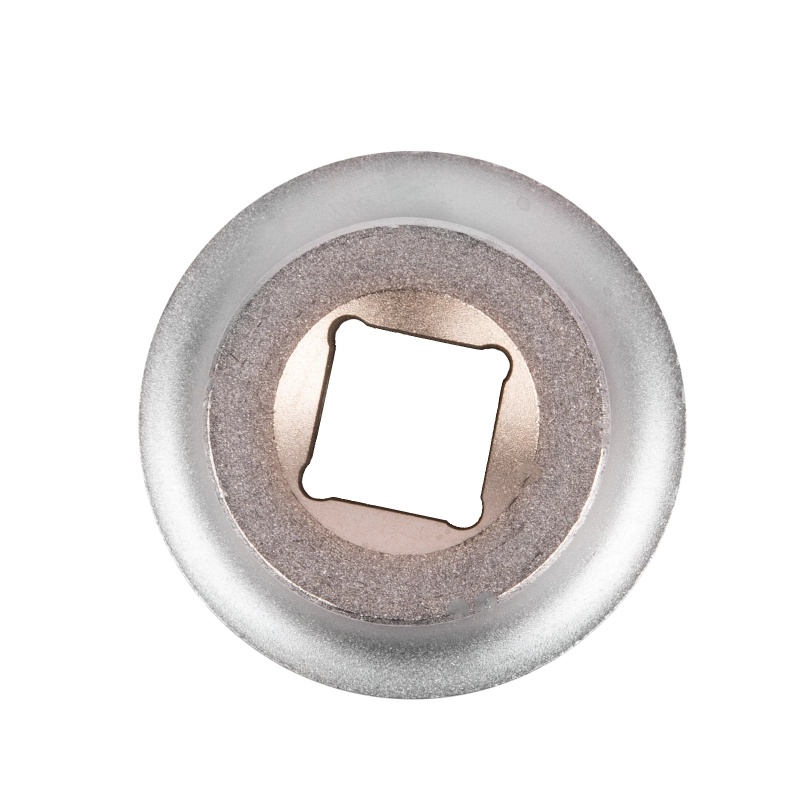 Головка торцевая, 32 мм, шестигранная, CrV, под квадрат 1/2, хромированная Matrix (13132)